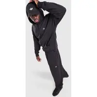 Adidas Originals Sporthose ORIGINALS "ESS LOOSE PT", Herren, Gr. L, N-Gr, schwarz (schwarz, normal, gr.), Obermaterial: 82% Baumwolle, 18% Polyester, Hosen Sporthose, sportlicher Stil, für Erwachsene
