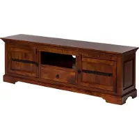 MASSIVMOEBEL24.DE TV-Board Akazie 170x40x55 nougat lackiert OXFORD #324