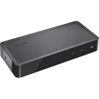 Kensington SD4700P USB-C & USB-A Dockingstation – Dual 2K – 5GBit/s - 60W PD-DP & HDMI – Win/Mac, Kabelgebunden, USB 3.2 Gen 1 (3.1 Gen 1) Type-C, 60 W, 3,5 mm, 1000,10,100 Mbit/s, Schwarz
