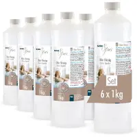 Höfer Chemie 6x 1 kg BAYZID SPA Chlor flüssig für Whirlpools & Planschbecken