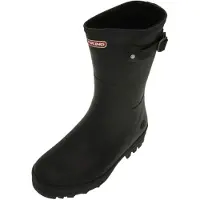 Viking Hedda warm black Damen Gummistiefel in Schwarz, Größe 39