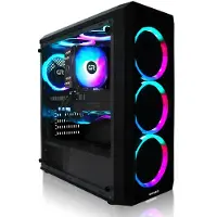 GREED Desktop Gaming PC | MK2 AMD | Ryzen 7 5700X | RTX 5060 Ti 8GB | 32GB DDR4 RAM | 1TB SSD |750W Netzteil | Windows 11 Pro
