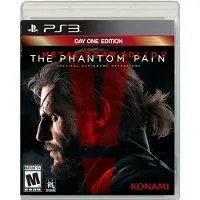 Ps3 Metal Gear Solid V: The Phantom Pain Day 1 Edition