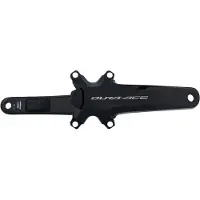 Shimano Dura-ace Fc-r9200p Kurbel Mit Leistungsmesser Silber 165 mm Silber 165 mm