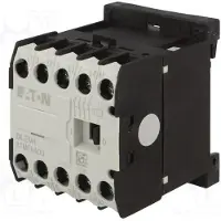 Eaton Leistungsschütz, 24 V 50/60 Hz, 4-polig, 22044