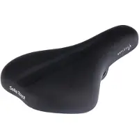 Selle Royal Explora JS Sattel Größe M für Fahrräder mit 20-22 Zoll Durchmesser schwarz A057JR0A05X38