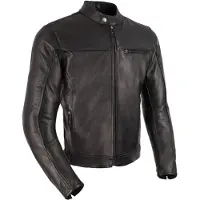 Oxford Walton 2.0 Lederjacke Schwarz L Mann Schwarz L
