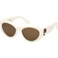 Pucci EP0249 Shiny white 54/17/135 Damen Sonnenbrillen