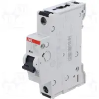 ABB S301P-C2 Sicherungsautomat C-Char., 25 kA, 2A, 1P 2CDS381001R0024