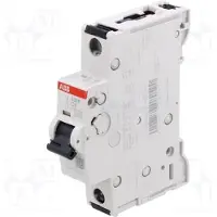ABB S301P-C6 Sicherungsautomat C-Char., 25 kA, 6A, 1P 2CDS381001R0064