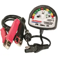 Optimate Batterietester TS-120 Prüft Kaltstartleistung