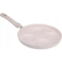 Galicja Antihaft-Eierpfanne 25cm beige GRANITA
