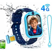 Blackview Z40 PRO 1.85 " Kinder Smartwatch Tap-to-Friends Funktion, Geschenk, Schrittzählung, GPS, 850mAh, SOS Taste, 4G, Schulmodus ohne Spiele, IP68
