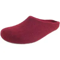 Gottstein Magicfelt 701 Damen Wollfilz-Pantoffel weinrot (chianti), 17701-4824 - Gr. 41
