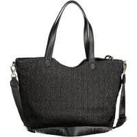 Valentino für Damen. VBS7GG01PAG Shopper Tasche schwarz (OSFA), Lässig, Polyurethan