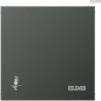 JUNG Raumtemperaturregler UP LS KNX anth mt AL2178ORTSAN