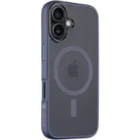 Tactical Back Cover MagForce Hyperstealth iPhone 16 deep blue