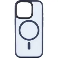 Tactical MagForce Hyperstealth Cover for iPhone 16 Pro Deep Blue
