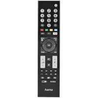 Hama 00221065, TV, IR Wireless, Drucktasten, Schwarz
