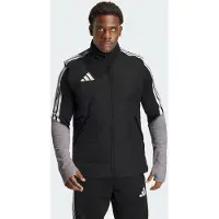 Adidas Herren Trainingsweste Tiro 26 Competition Winterized JW4206 XL - Black/Light Onix/White - XL