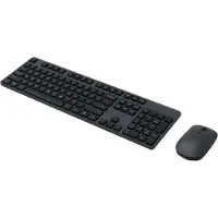Xiaomi | Tastatur und Maus | Tastatur- und Maus-Set | Kabellos | EN | Schwarz | Kabellose Verbindung