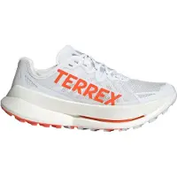 Adidas Terrex Agravic Speed Ultra Trail Cloud White Impact Orange Dash Grey - EU 46 2/3