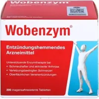 MUCOS Pharma GmbH & Co. KG Wobenzym 200 ST