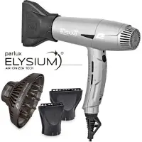 Parlux Elysium + Magic Compact Weiß - Haartrockner mit Diffusor