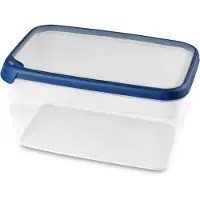 Curver Frischhaltedose Chef eco 6,5L - Rechteckig - Transparent - BPA-frei