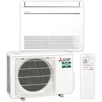 Mitsubishi Split Klimaanlage Set Truhe | SUZ/MFZ-KT25VG | 2,5 kW