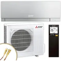 Mitsubishi Split Klimaanlage Set | MUZ/MSZ-EF50VGKS | 5,0 kW | Quick-Connect