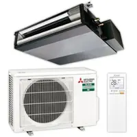 Mitsubishi Split Klimaanlage Kanal-Set | SUZ/SEZ-M35DA2 | 3,5 kW