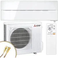 Mitsubishi Split Klimaanlage Set | MUZ/MSZ-LN50VG2W | 5,0 kW | Quick-Connect