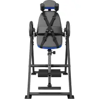OEM Krafttrainingsgerät, belastbar bis 300 lbs, hochwertiger Rückenstützer, Dekompressionsgerät, Krafttrainingsgerät, Kopfstütze, einteiliger Sicherheitsgurt, Schutzriemen, Blau/Schwarz