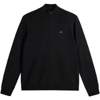 J.Lindeberg Kiyan Quarter Zip Sweater black (9999) XXL