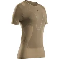X-Bionic - Women's Xceed Run Perform Shirt - Laufshirt Gr M beige