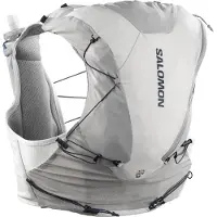Salomon - Trail-/Running-Rucksack - Adv Skin 12 Set Alloy/Gray Violet - Größe XS - Grau