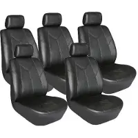 Simply NetTrade Sitzbezug Schonbezüge Auto Sitz Bezüge VAN BUS für MINI Van 5x Kunstleder