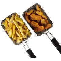 Continental Edison Fritteuse - - CEFR5IN3P - 5 L - 3 Körbe
