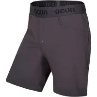 Ocun Mania Shorty - Leichte Klettershorts für maximale Freiheit - , Farbe:Anthracite Obsidian, Größe:M