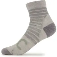 Stoic - Merino MTB Quarter Socks - Radsocken Gr 39-41 grau
