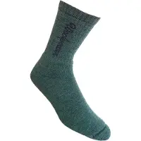Woolpower - Sport Socks 400 Logo - Wandersocken Gr 45-48 blau