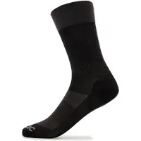 Stoic - Merino Liner Crew Socks - Merinosocken Gr 45-47 schwarz