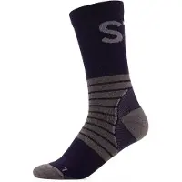 Stoic - Merino MTB Socks - Radsocken Gr 39-41 schwarz
