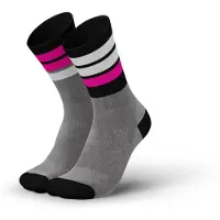 Incylence - Merino Strive - Laufsocken Gr 47-50 grau