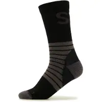 Stoic - Merino MTB Socks - Radsocken Gr 36-38 schwarz