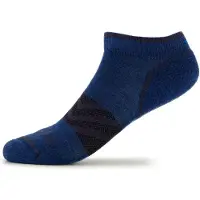 Stoic - Merino Outdoor Low Socks Tech - Multifunktionssocken Gr 36-38 blau