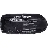 Basic Nature - Moskitonetz Klassik Mesh 225 - Moskitonetz Gr 2 x 1 x 2 m weiß
