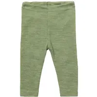 Engel - Baby-Leggings Feinripp - Leggings Gr 86/92 oliv