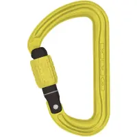 Dmm - Shadow - Verschlusskarabiner Gr Screwgate gelb